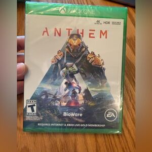 Anthem Xbox One Game-Brand New